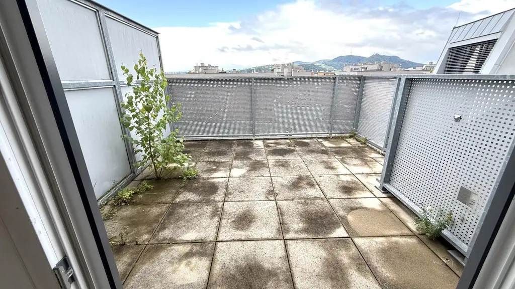 4-Zimmer-Neubauwohnung im 2. Dachgeschoß!  21,32m² Terrassenfläche mit Abendsonne!!
