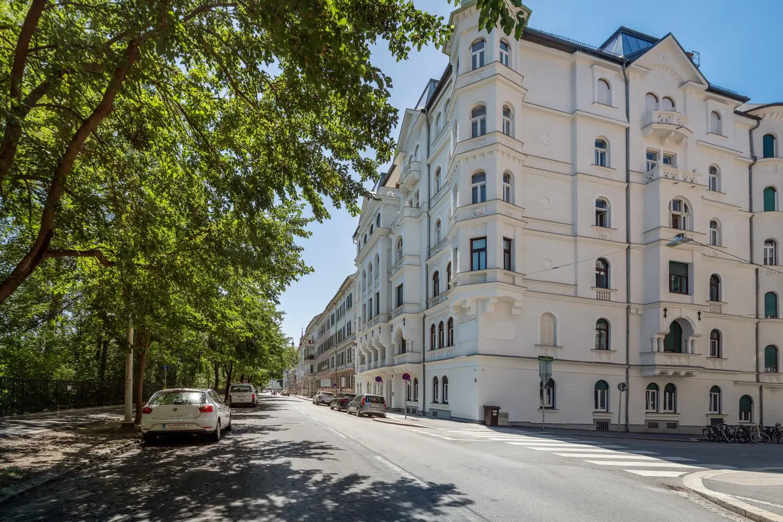 Stilvolles Altbauhaus