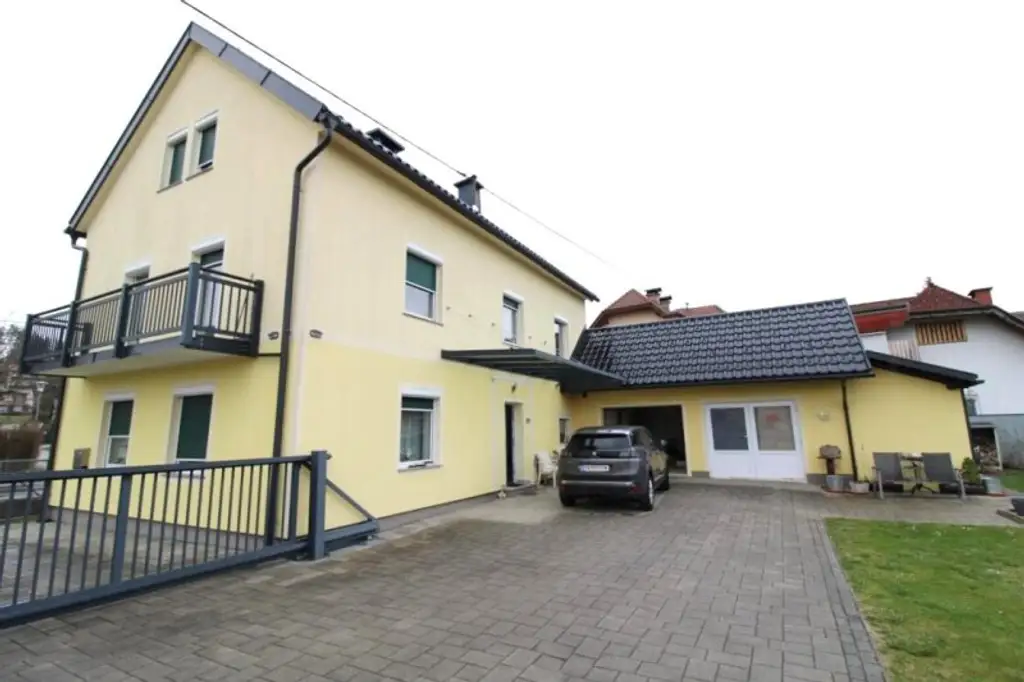 Tolles und sehr schönes Einfamilienhaus in Eberndorf