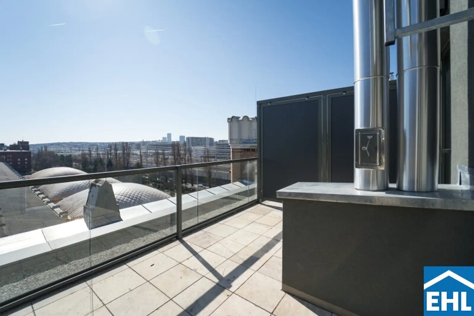 Weitblick und Wohnglück: Maisonette im Dachgeschoss