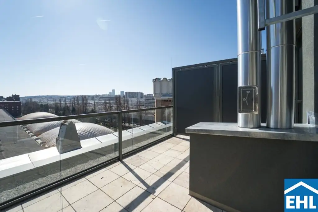 Weitblick und Wohnglück: Maisonette im Dachgeschoss