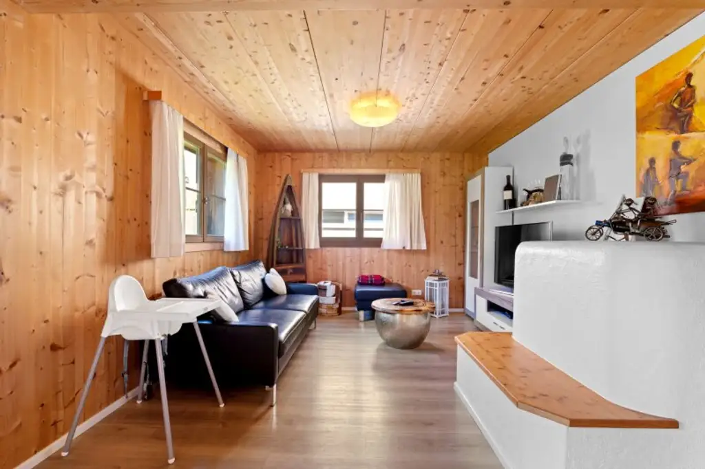 Traumhaftes Chalet in Bartholomäberg: 6 Zimmer, Garten, Terrasse & viel Platz!