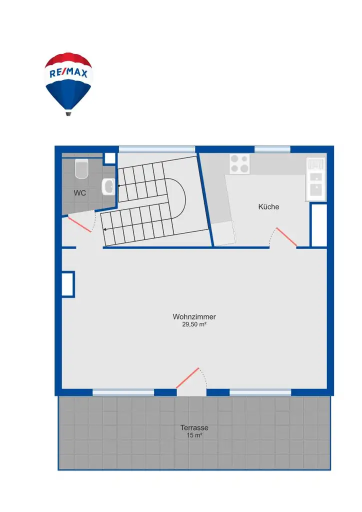 STUDENTEN AUFGEPASST - U3 VOR DER TÜR - MAISONETTE | TERRASSENWOHNUNG