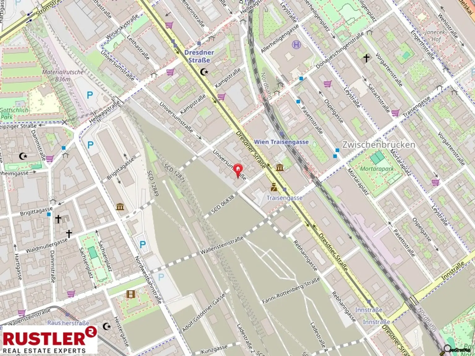 Großzügige 2-Zimmerwohnung mit perfekter Anbindung | ruhig & lichtdurchflutet