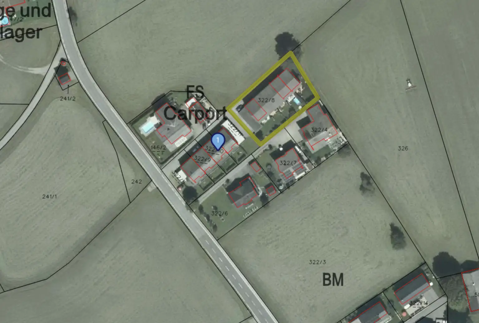 Familienfreundliches Eckreihenhaus mit großem Garten in idyllischer Lage in Lingenau