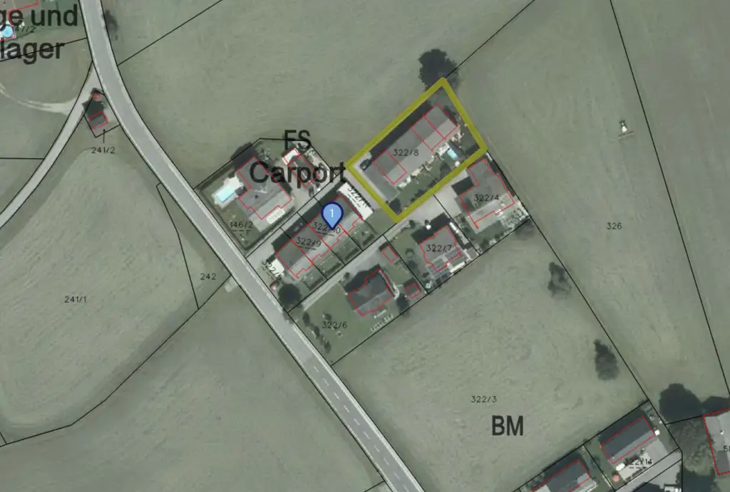 Familienfreundliches Eckreihenhaus mit großem Garten in idyllischer Lage in Lingenau