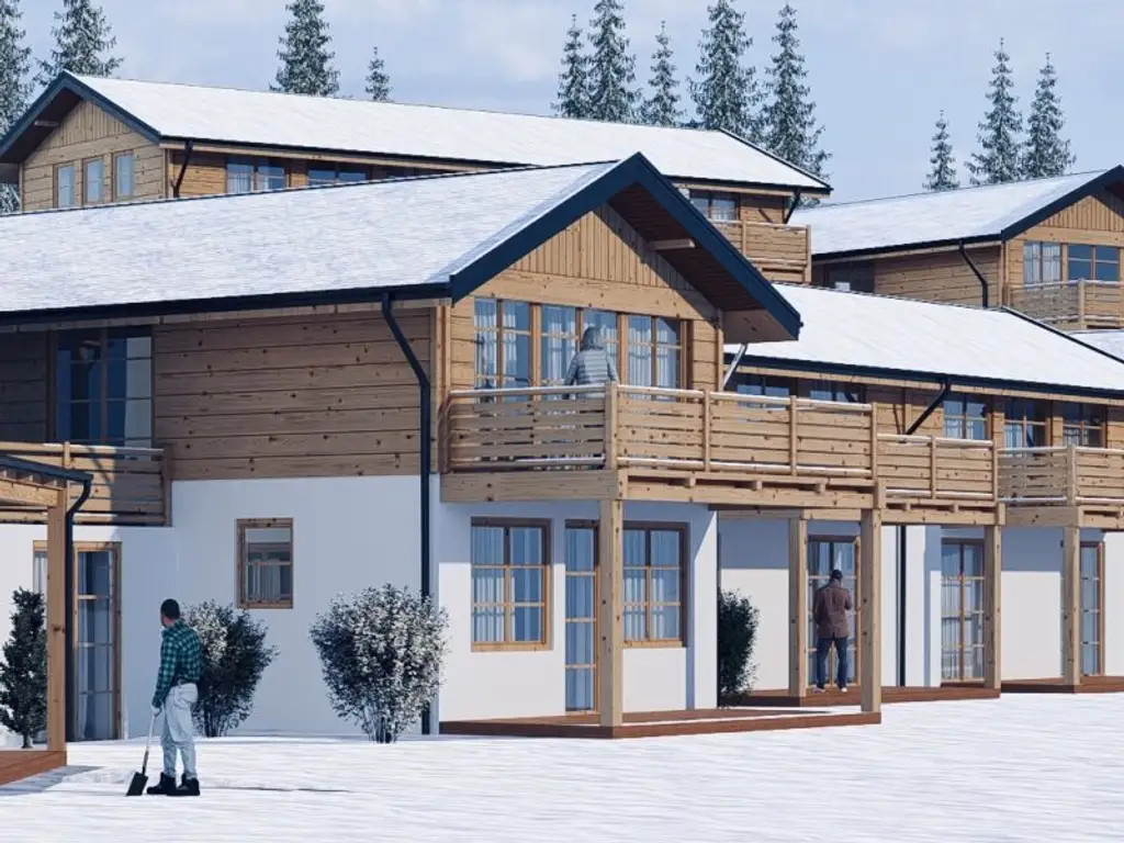 FERIENIMMOBILIE / Kärnten - Hochrindl! Traumhafte Chalets mit herrlichem Blick über das Kärntner Land.