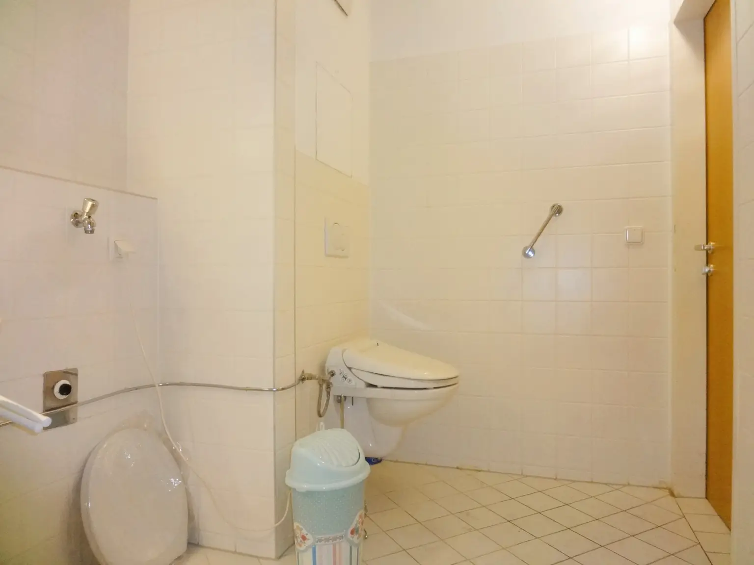 Waschmaschinenanschluss im Badezimmer
