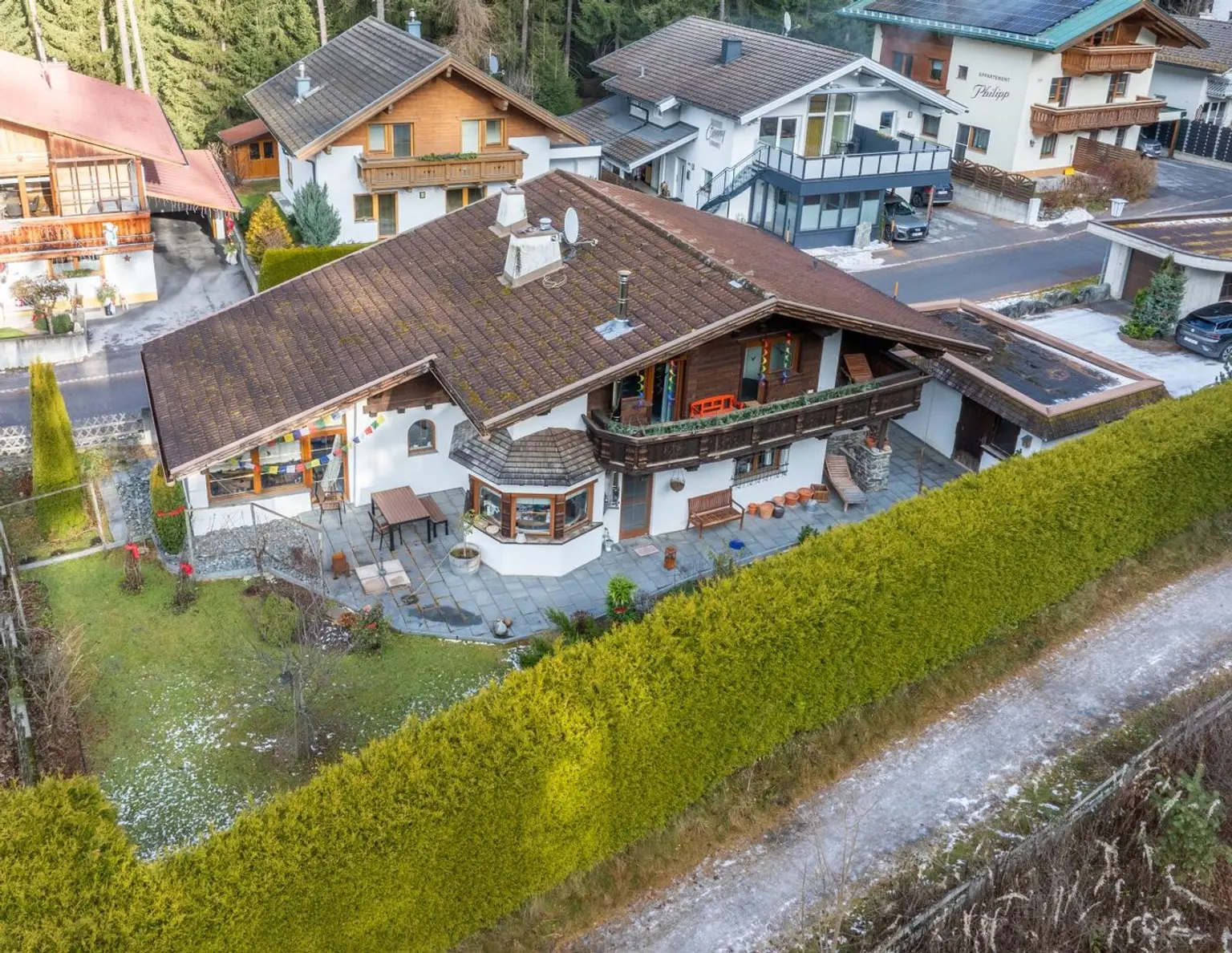 Charmantes Einfamilienhaus in Tirol - Natur und Gemütlichkeit vereint