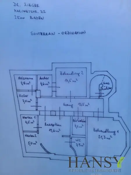 Elegante Villa in Best-Lage von Baden: Modernisiert, Garten & Terrasse