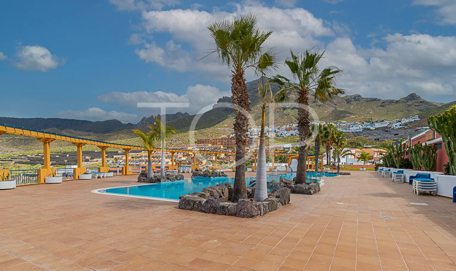 Wohnung-Roque-del-Conde-Schwimmbad-Teneriffa-