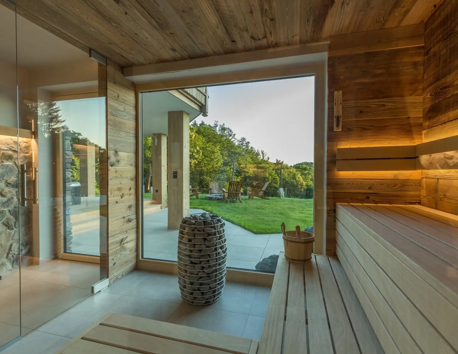 100% Privatsphäre | Luxus-Chalet in Alleinlage | Infinity Pool | High-End Wellness Oase | St. Nikolai im Sausal bei Kitzeck