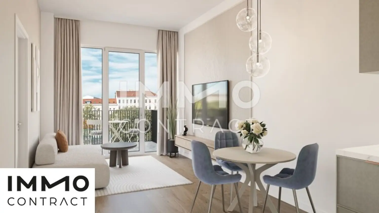 Top 1.36 Wohn-Essbereich