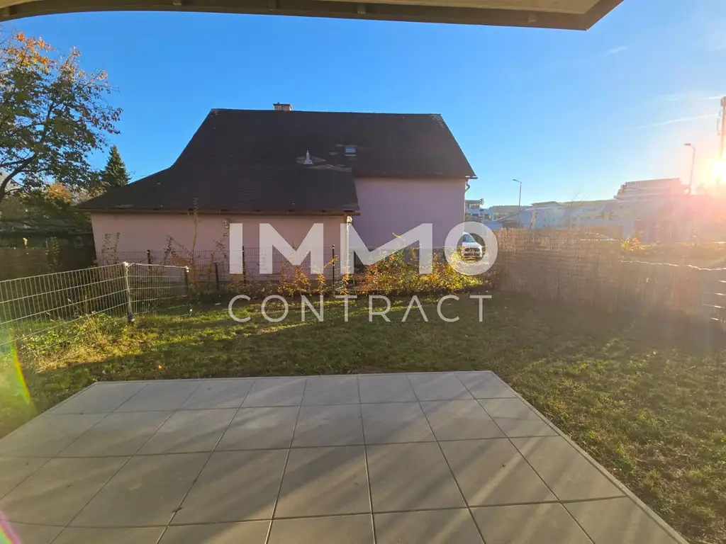 Geförderte 2 Zimmer Wohnung mit EIGENGARTEN - Straßganger Straße 379b - Top 08