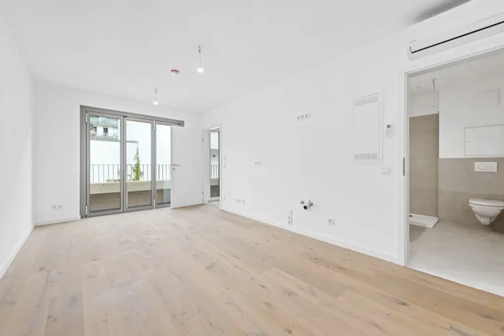 KOMPAKTE 2-ZIMMER WOHNUNG MIT BALKON