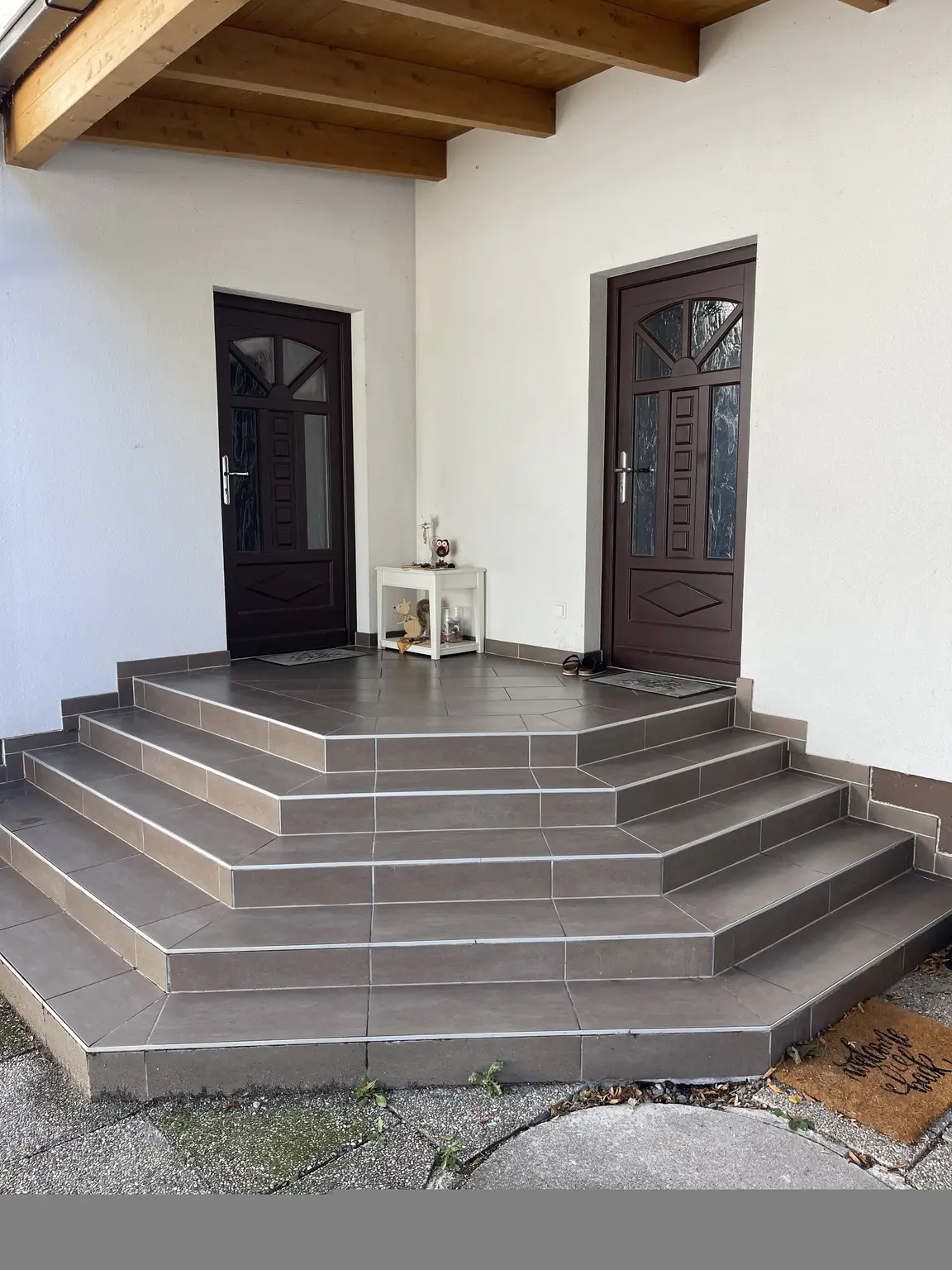 Mehrfamilienhaus mit Garten