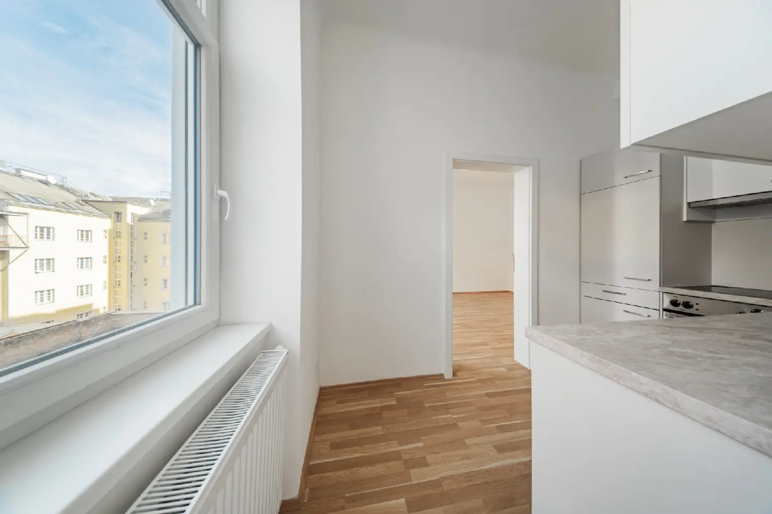 Charmante, renovierte Ein-Zimmer-Wohnung in ruhiger Hoflage!