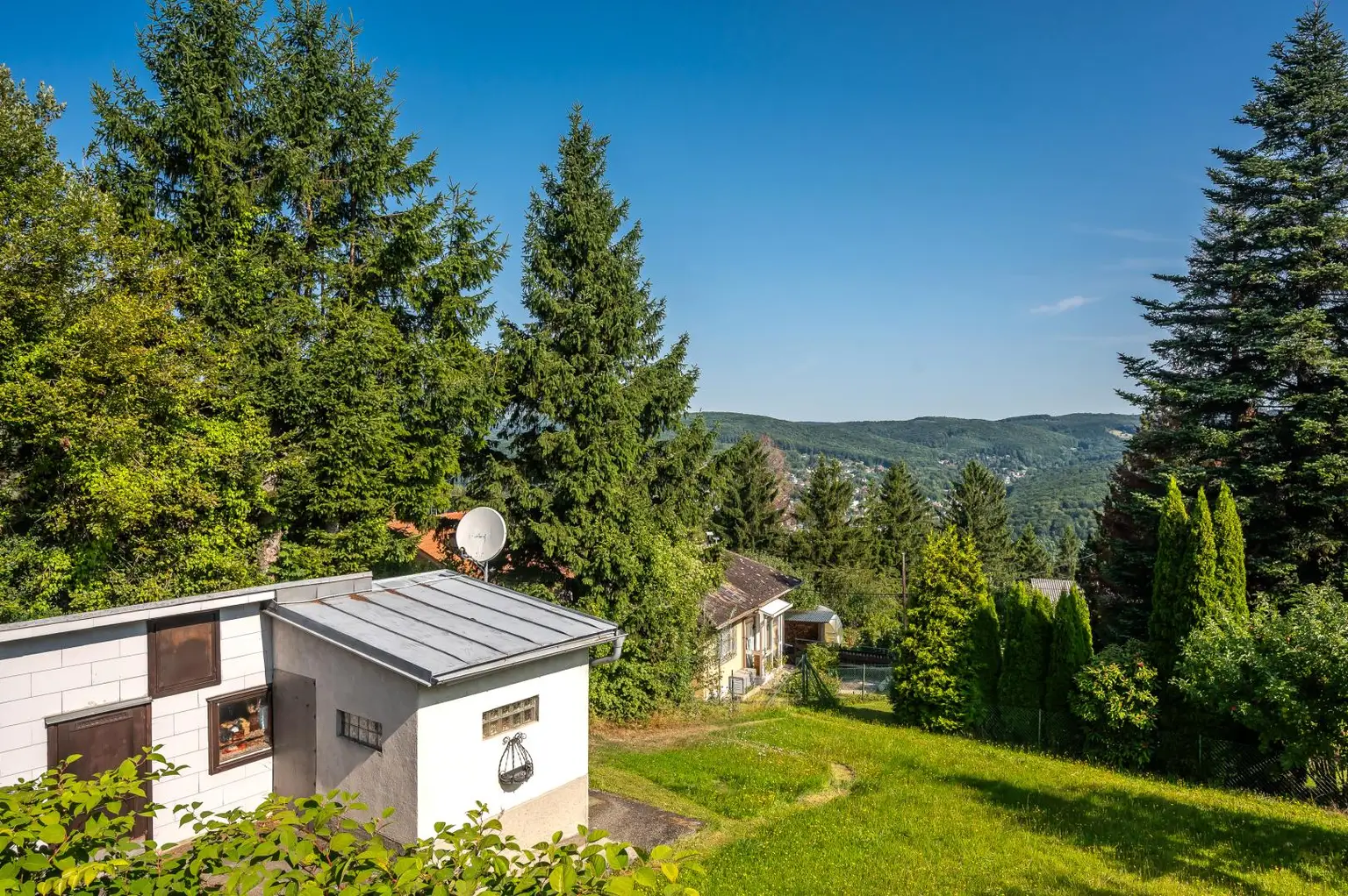 Idylle pur mitten im Wienerwald: Baugrund mit Fernblick! (DAVE)