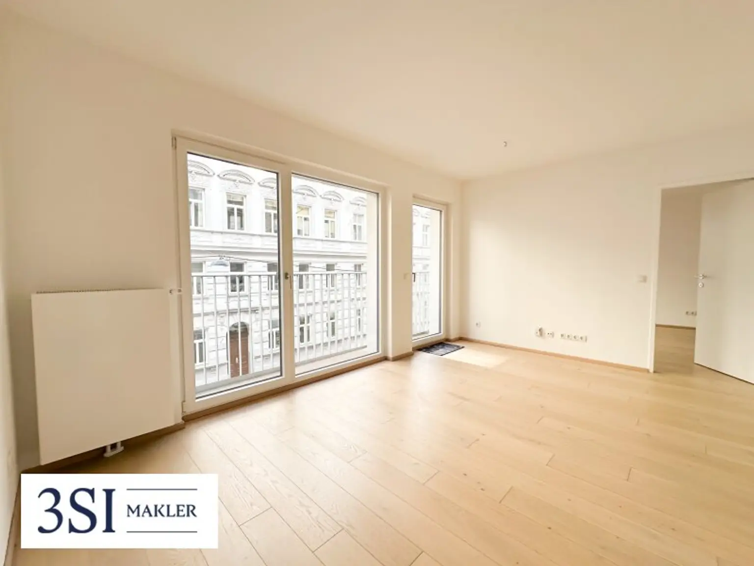Helle 2-Zimmerwohnung mit südwestseitigem Balkon - in Top-Lage des 9. Bezirks