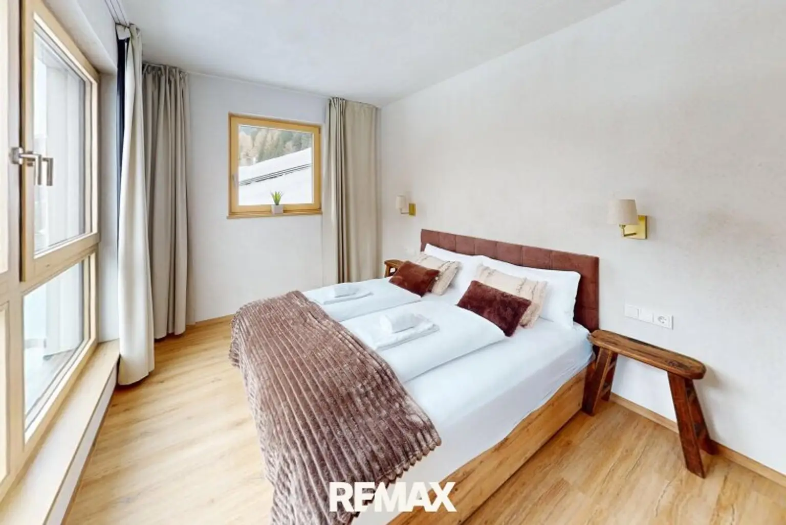See - Haus - Apartment III - Schlafzimmer