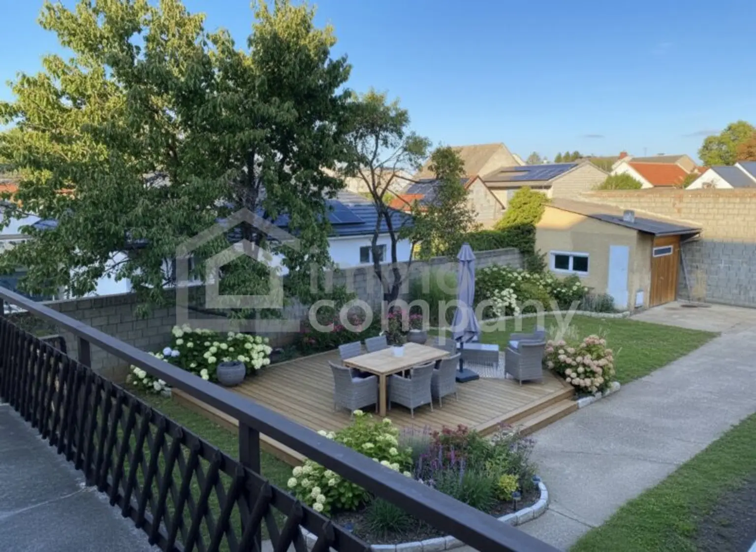 Einfamilienhaus im Dorfzentrum