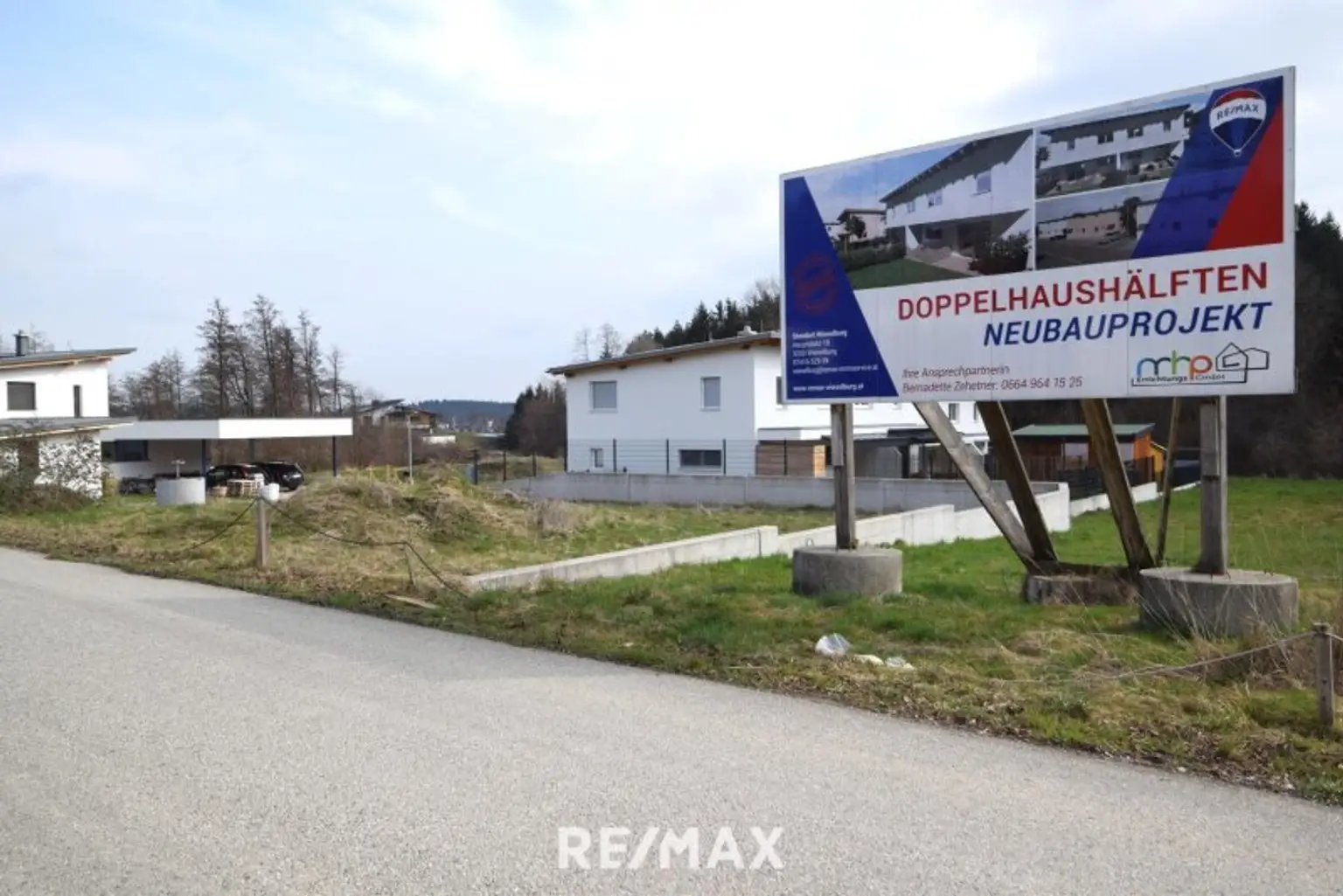 Doppelhaushälfte in Massivbauweise