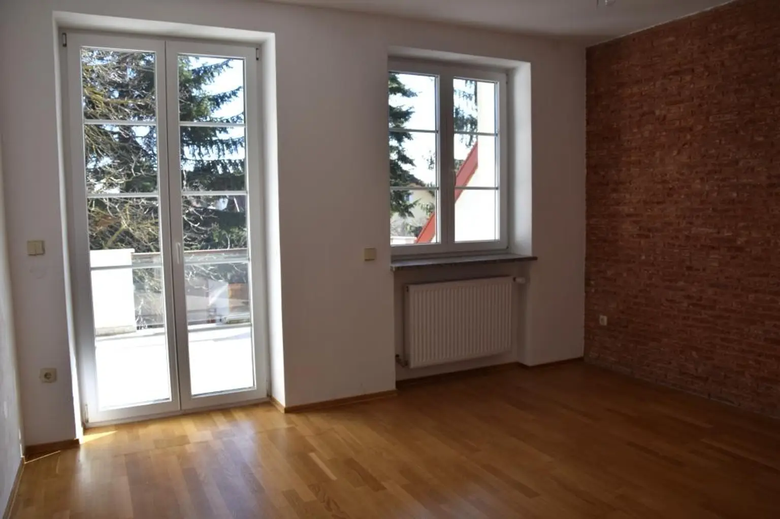 Wohnzimmer Dachgeschoss TOP 3