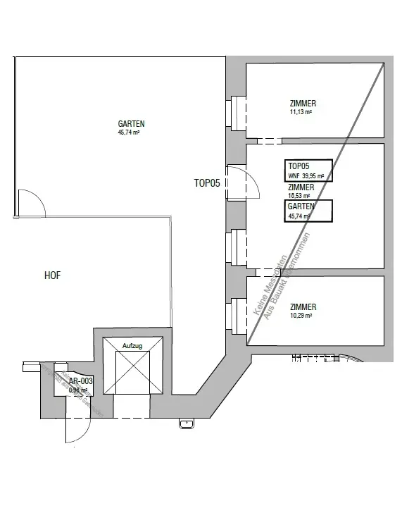 Gemütliche 2 Zimmer Wohnung mit Eigengarten
Nähe Altes AKH