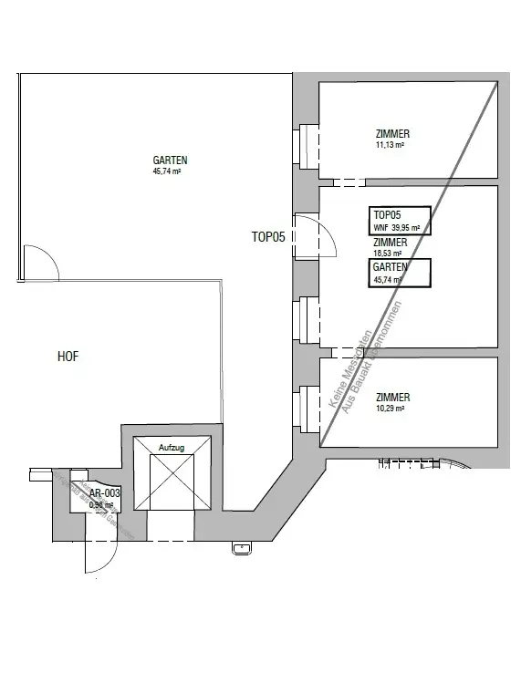 Gemütliche 2 Zimmer Wohnung mit Eigengarten
Nähe Altes AKH