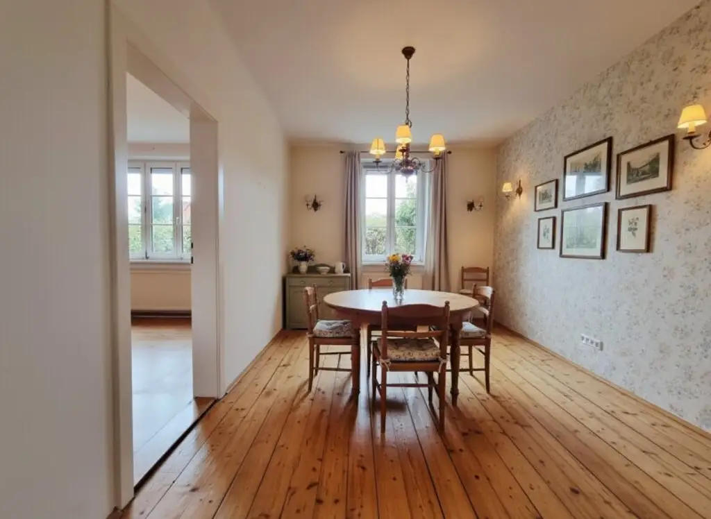 Stilvoll wohnen mit Geschichte und Charakter