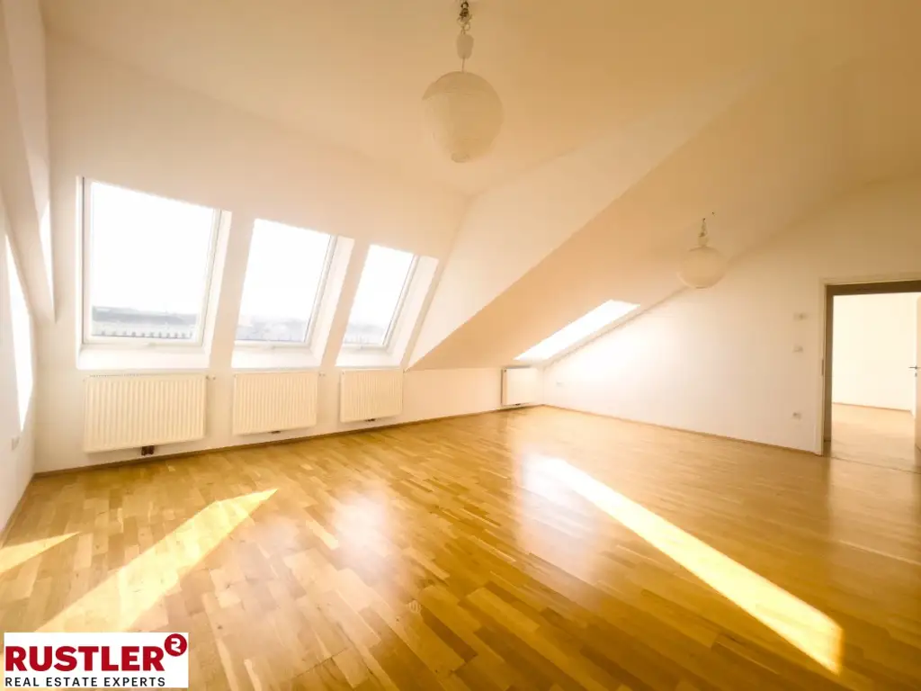 Traumhafte Dachterrassenwohnung direkt bei der U4-Meidling - klimatisiert!