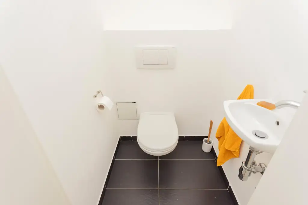 Exklusive Dachgeschoss-Maisonette mit 360° Wienblick und drei Terrassen - 1100 Wien