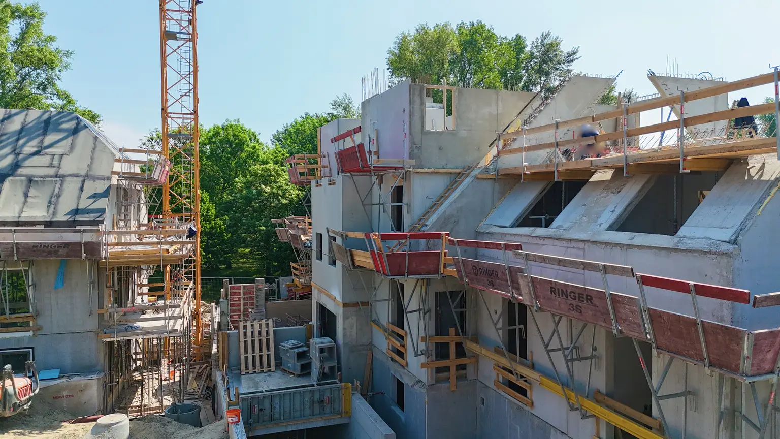 Neues Projekt in der Schwarzelackenau beim Marchfeldkanal - noch 13 Einheiten verfügbar!