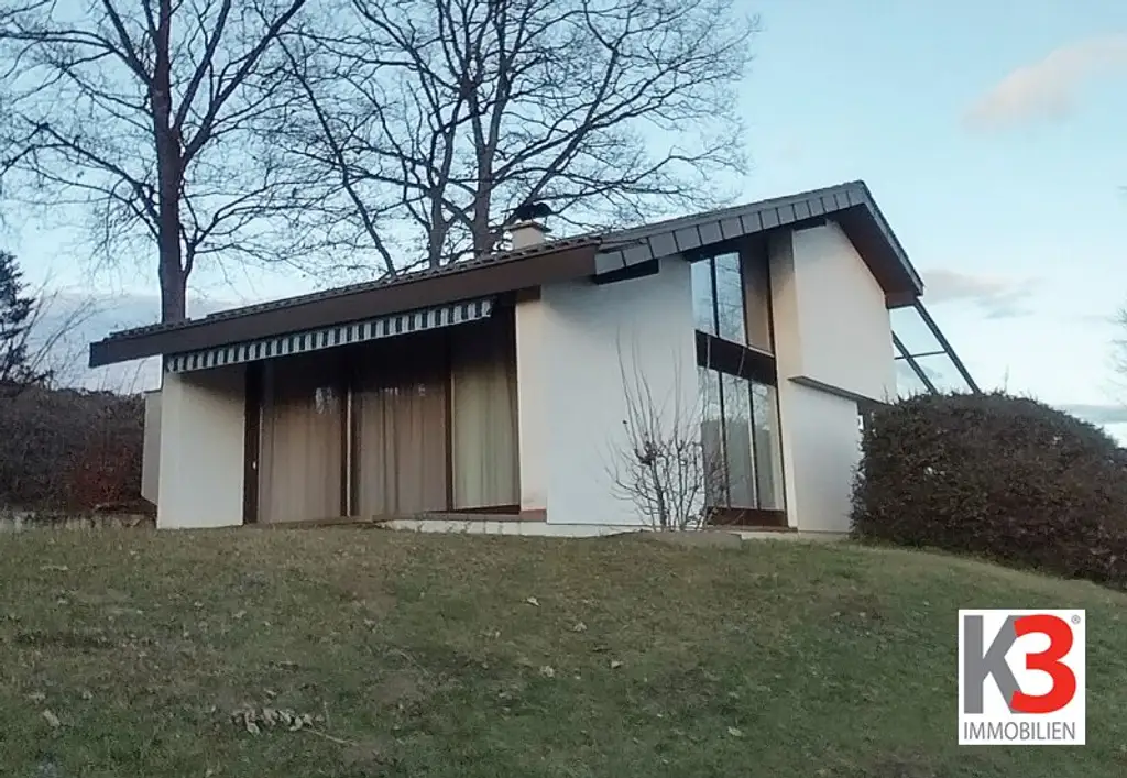 K3 - EINFAMILIENHAUS in herrlicher Aussichtslage. Ländliche Idylle. Nebelfrei.