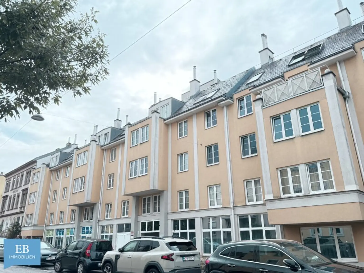 Blick auf das Haus