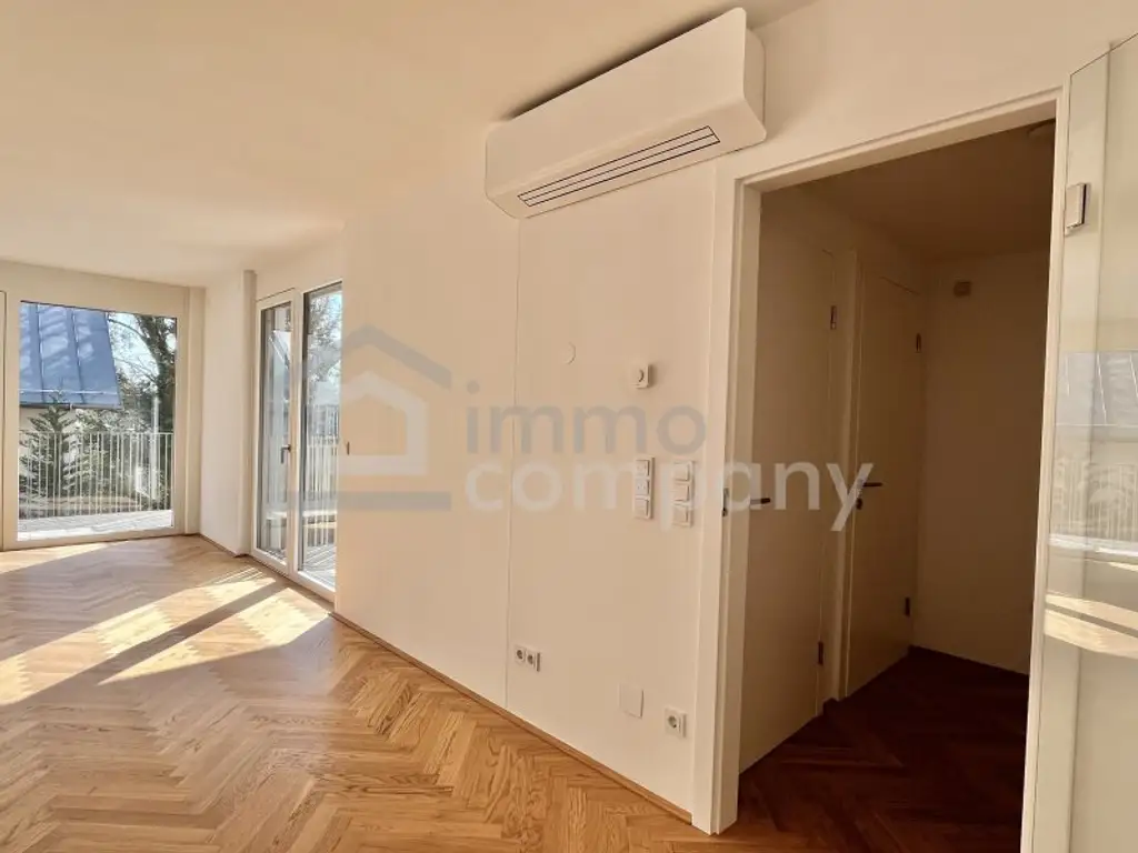Moderner Luxus in Grünlage mit Fernblick über Wien - Erstbezug