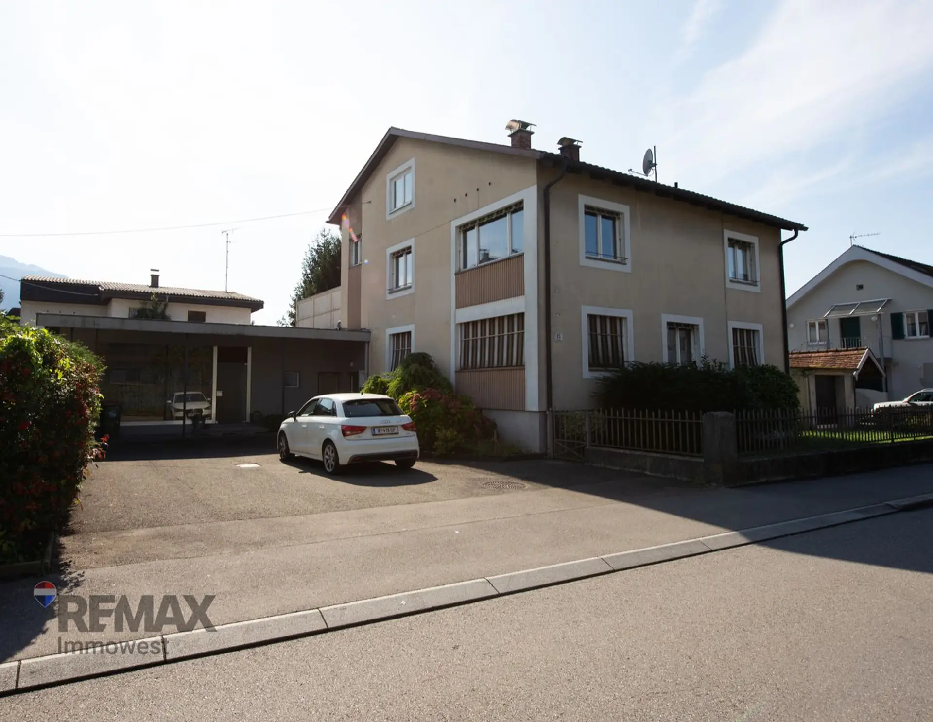 NEU - Dornbirn: ein Grundstück in Famoser Stadtlage Voller Möglichkeiten Für Bauherren oder Investoren