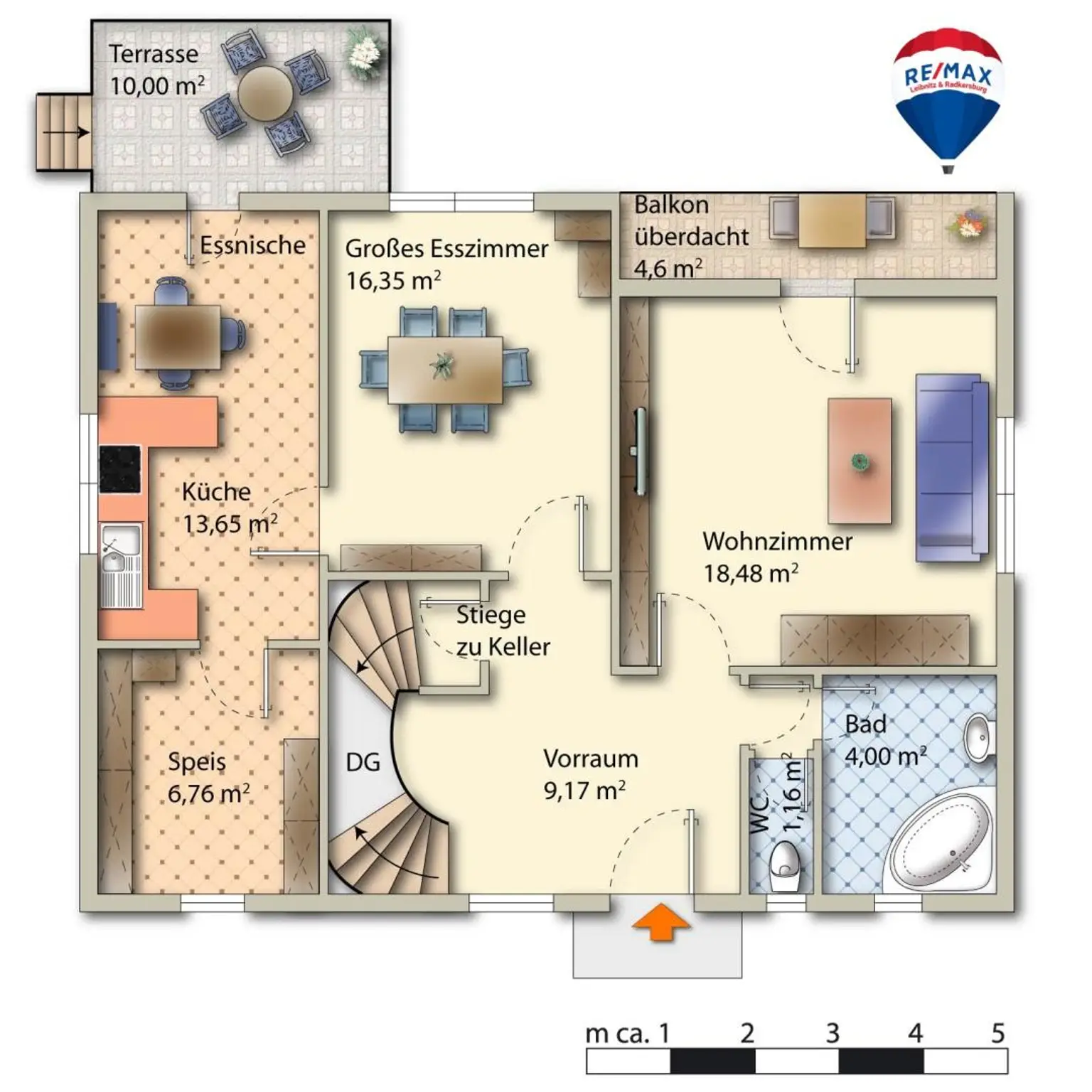 Grundriss EG 1605 5341