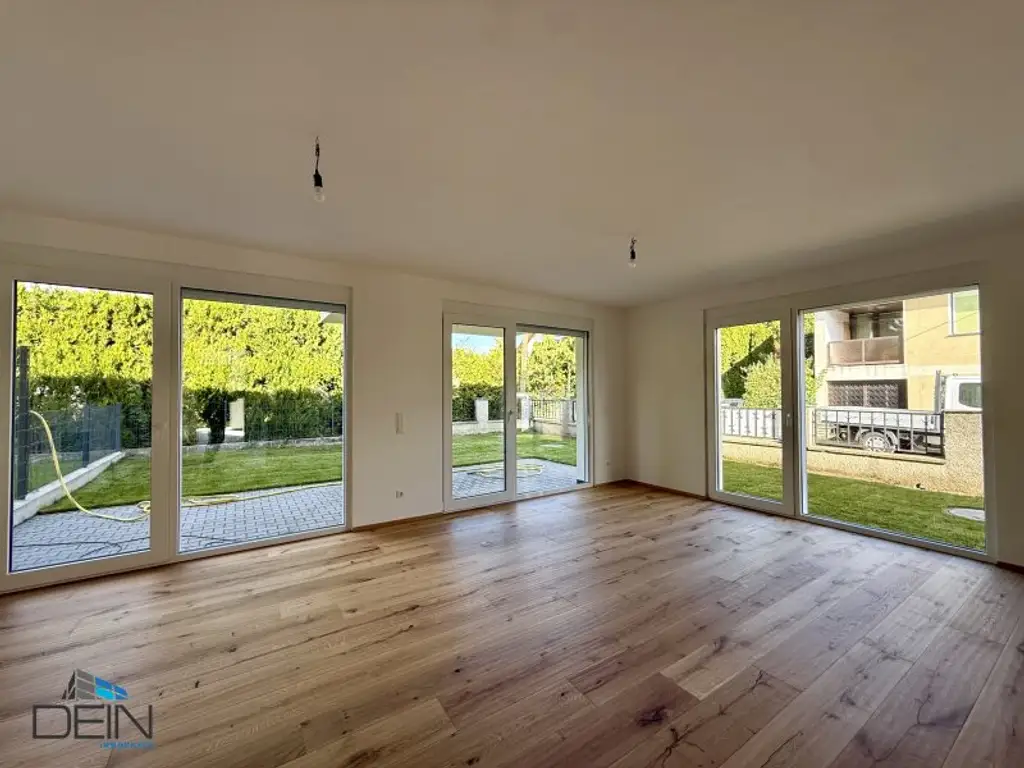 NEU! TRAUMHAFTE 5 ZIMMER DOPPELHAUSHÄLFTEN MIT EIGENGÄRTEN IN MARKGRAFNEUSIEDL!