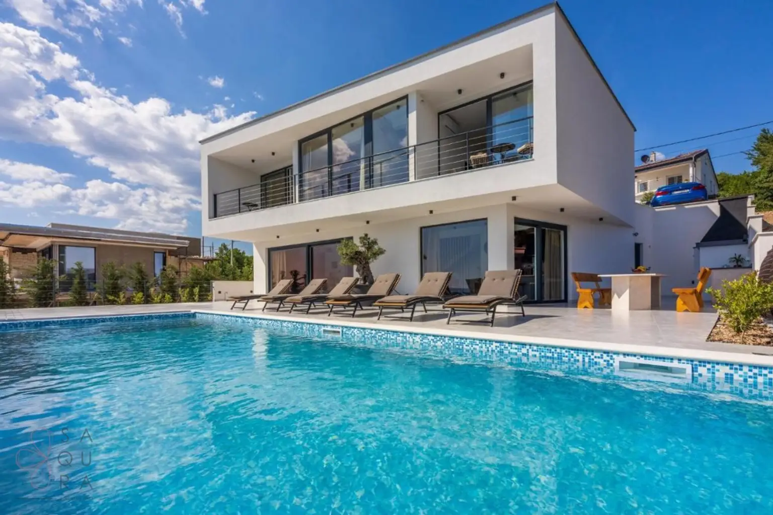 Eleganz mit Meeresnähe – Moderne Villa in Crikvenica
