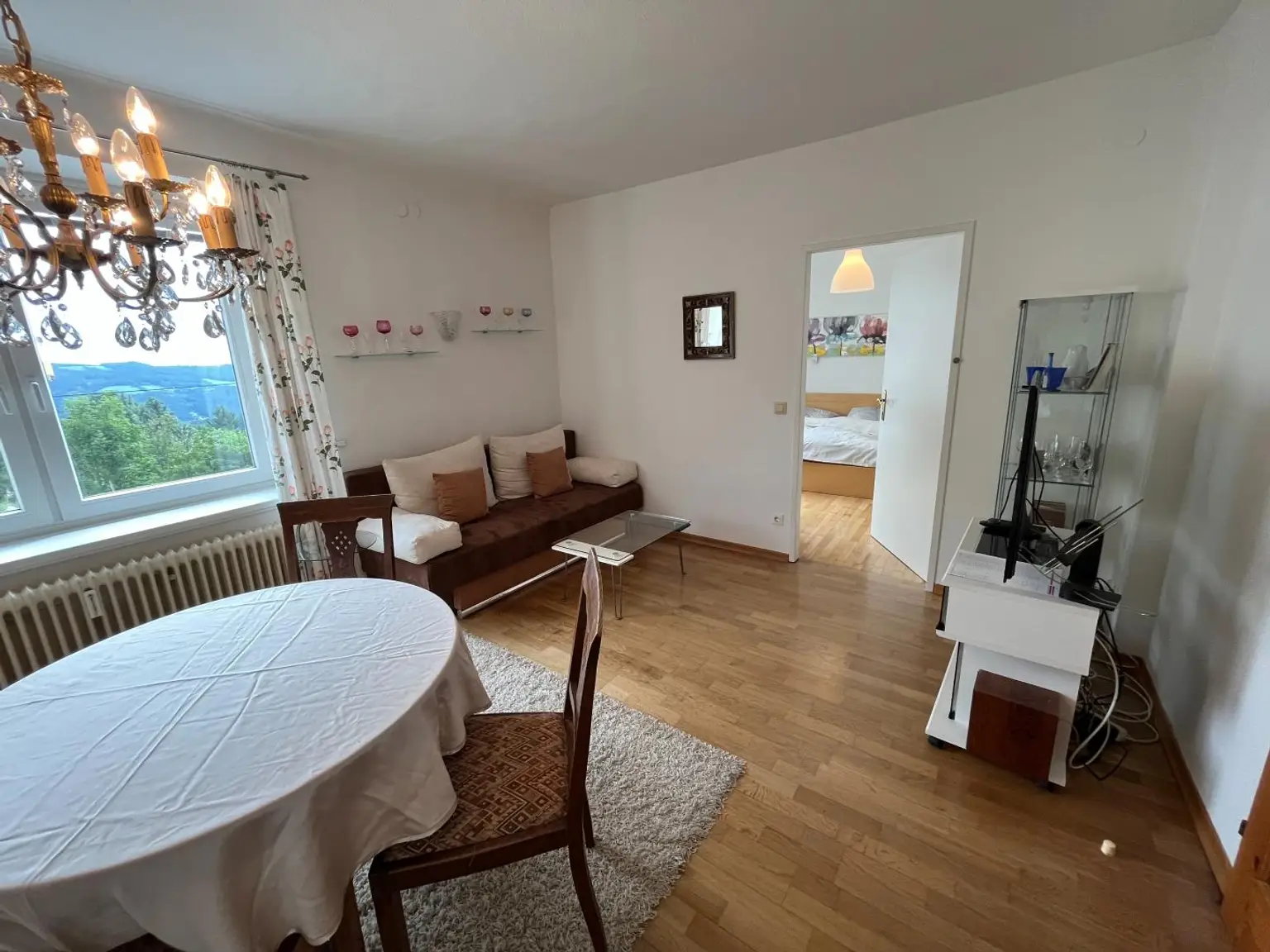 Gemütliche 2-Zimmer-Wohnung mit eigenem, kleinen Garten in der Tourismusgemeinde St. Corona am Wechsel!