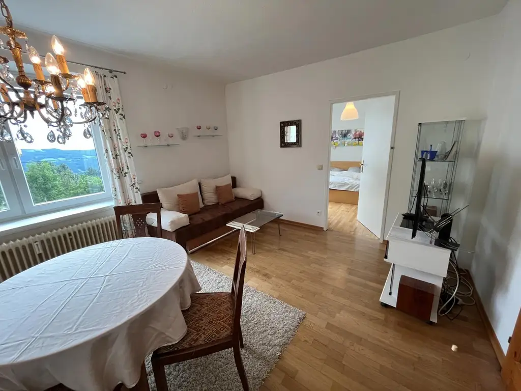 Gemütliche 2-Zimmer-Wohnung mit eigenem, kleinen Garten in der Tourismusgemeinde St. Corona am Wechsel!