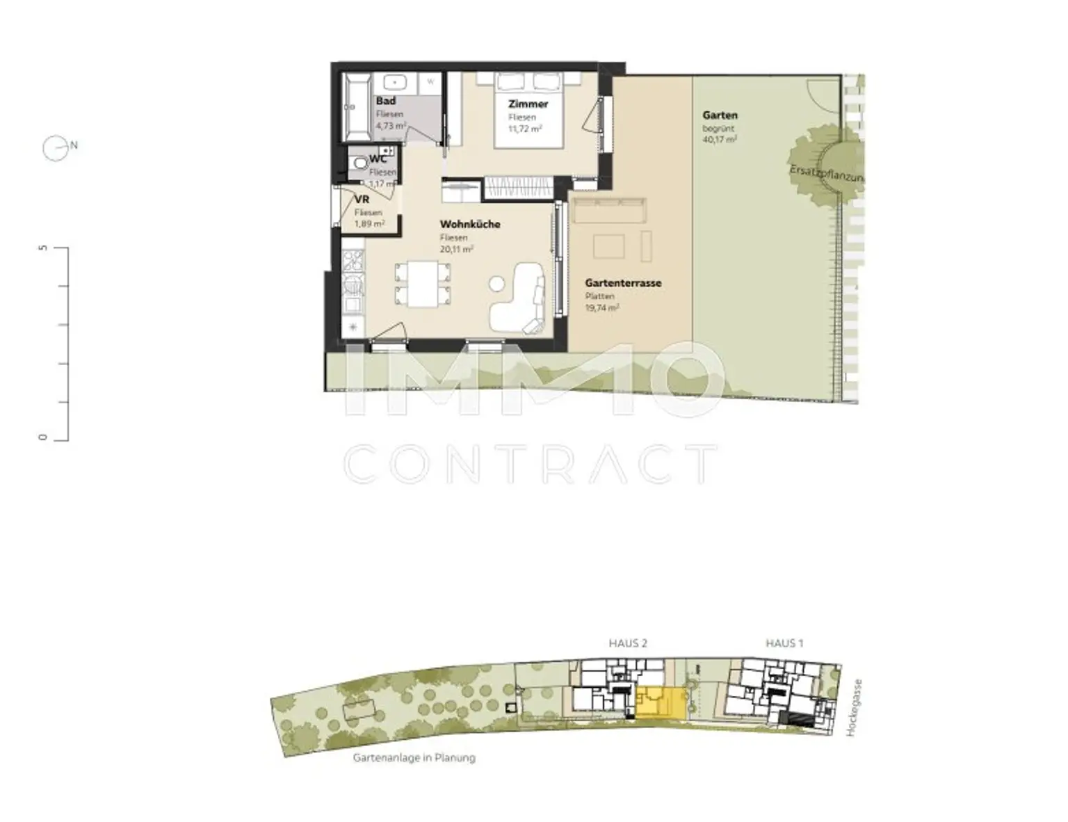 Grundriss Haus 2 Top 2