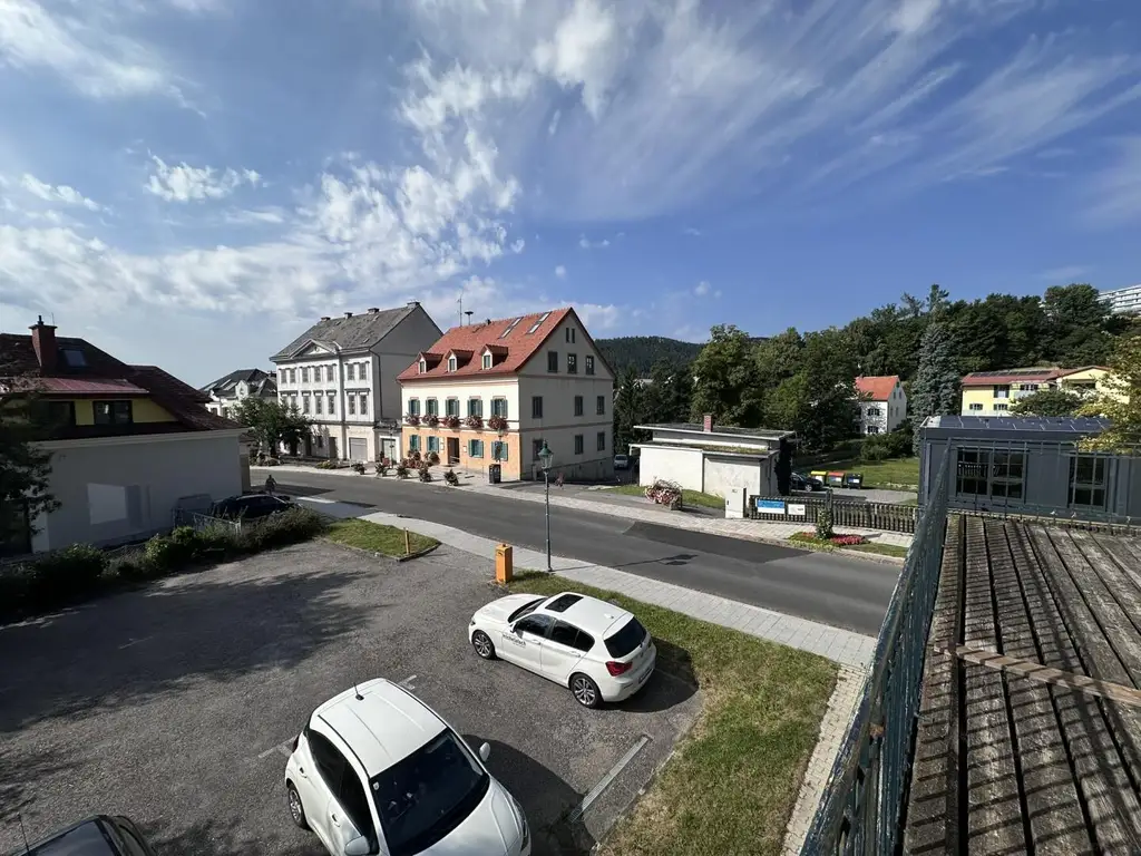 Neu sanierte 3-Zimmerwohnung im Herzen von St. Radegund!