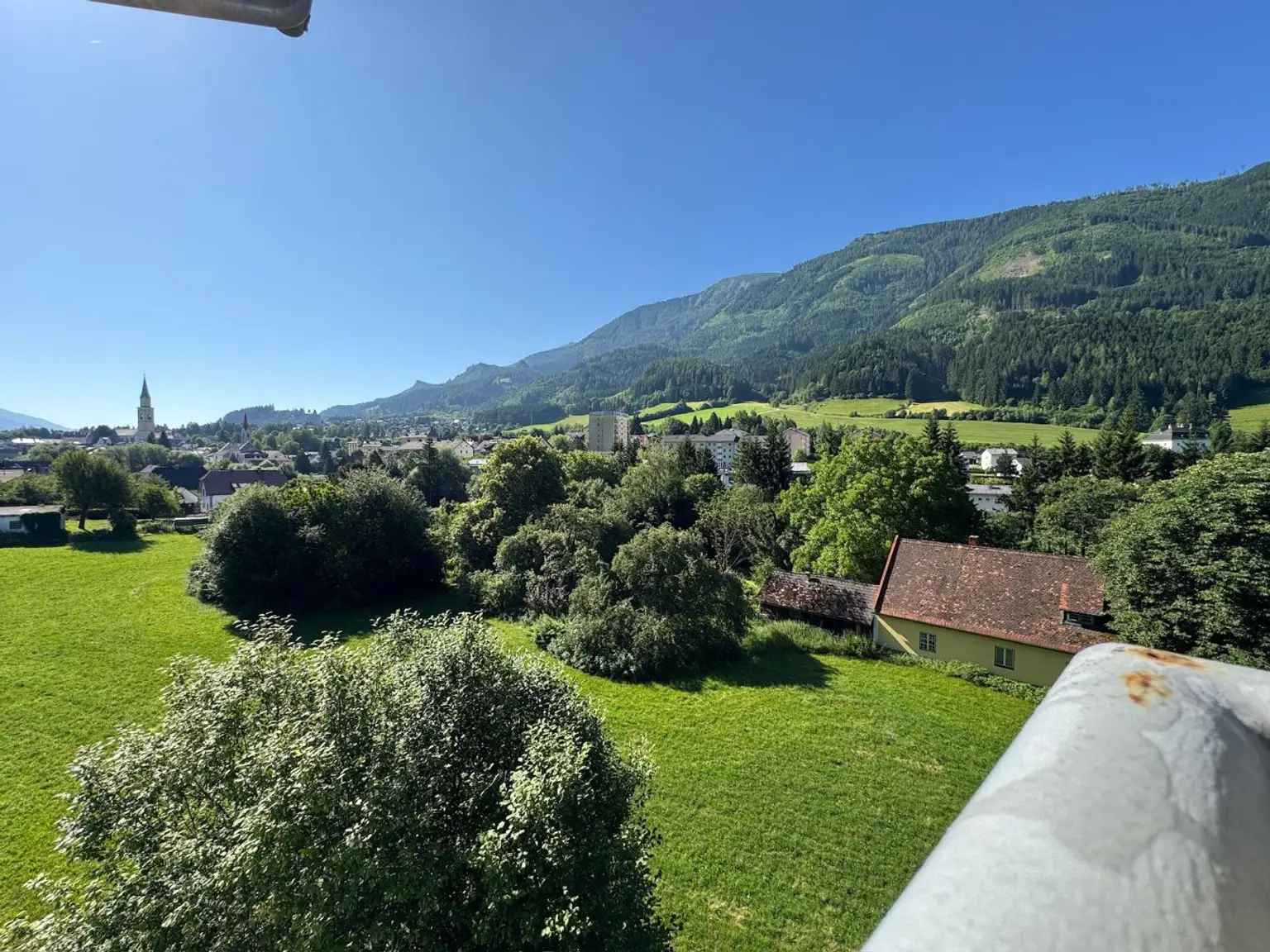 interessante 3-Zimmer Wohnung in Rottenmann mit toller Aussicht
