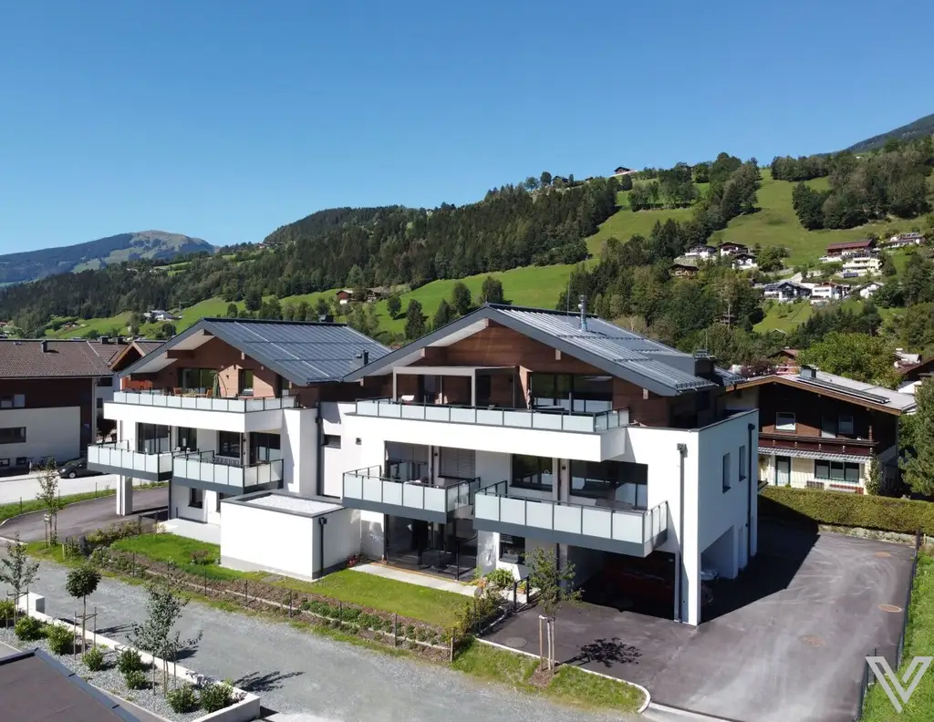 Luxus pur: Penthouse-Wohnung mit großer Terrasse in Mittersill