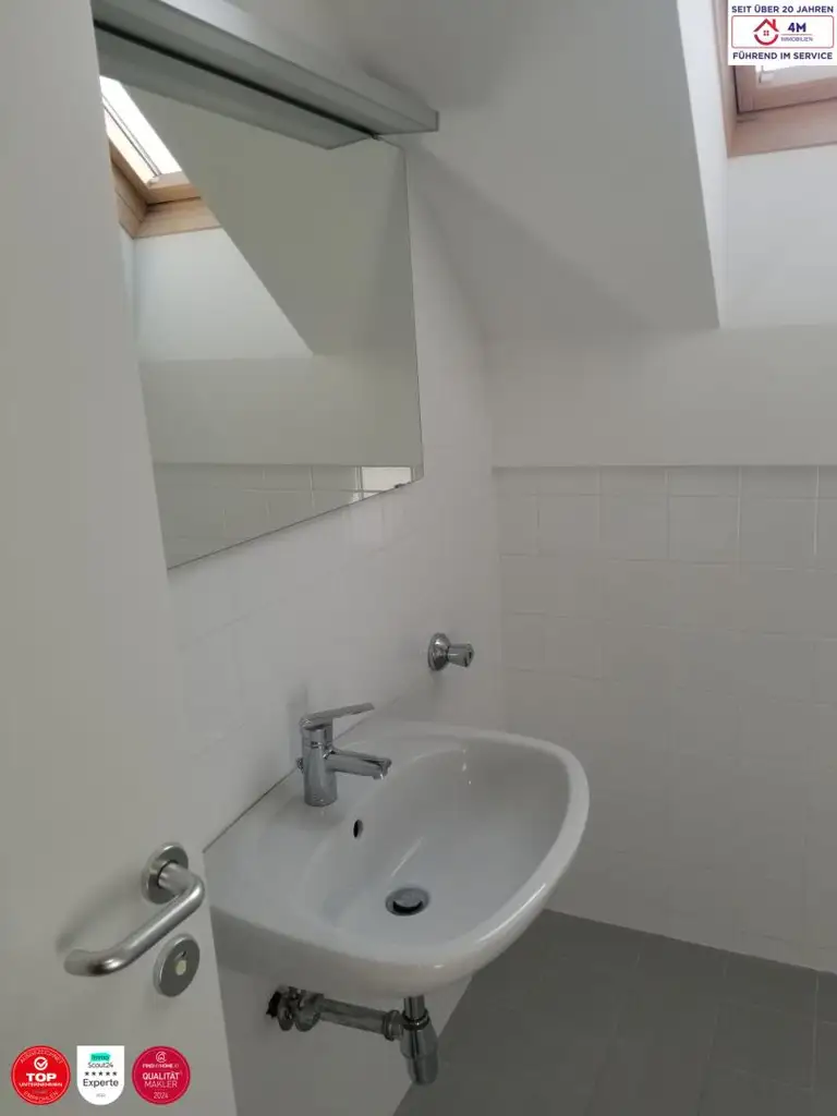 Dachterrassen-Wohntraum im Zentrum von Klosterneuburg