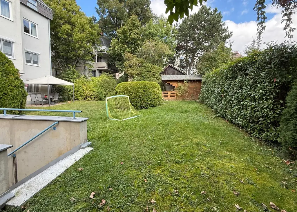Absolut ruhige Familienwohnung im Herzen von Hetzendorf mit Loggia