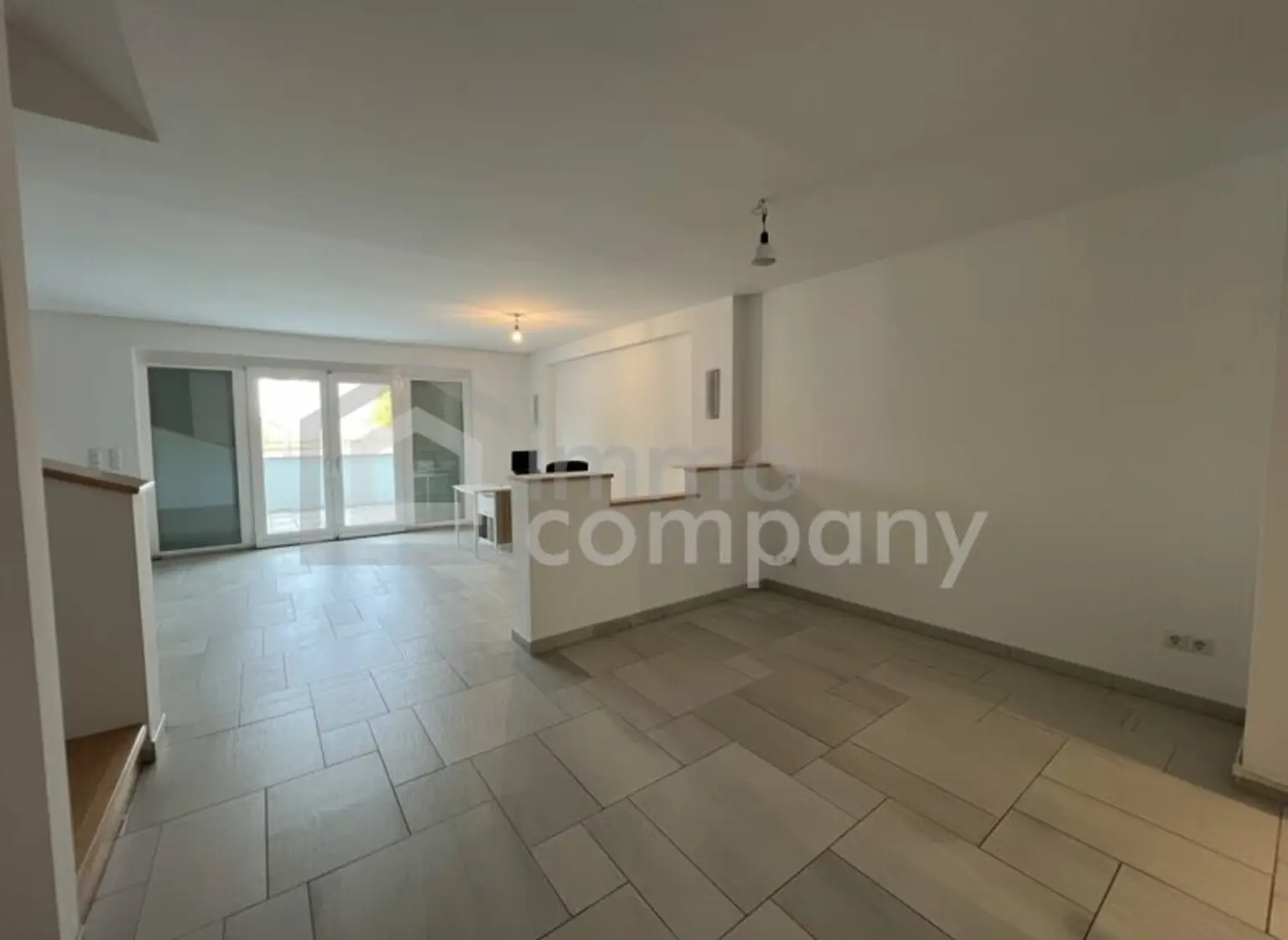 Leben auf drei Stockwerken mit eigenem Penthouse-Flair