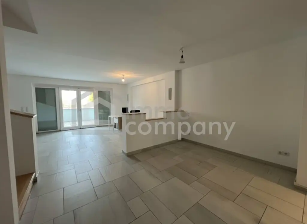 Leben auf drei Stockwerken mit eigenem Penthouse-Flair